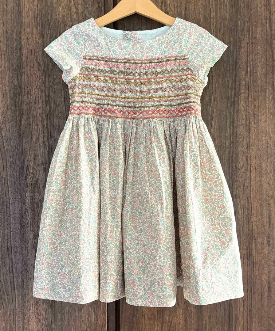 ボンポワン ドゥセスドレス 6A リバティ