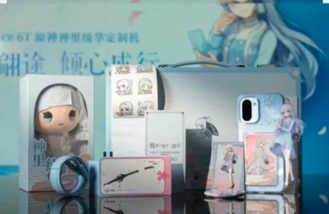 鳥*莉様 【原神コラボ】oneplus ace6t【snapdragon8gen