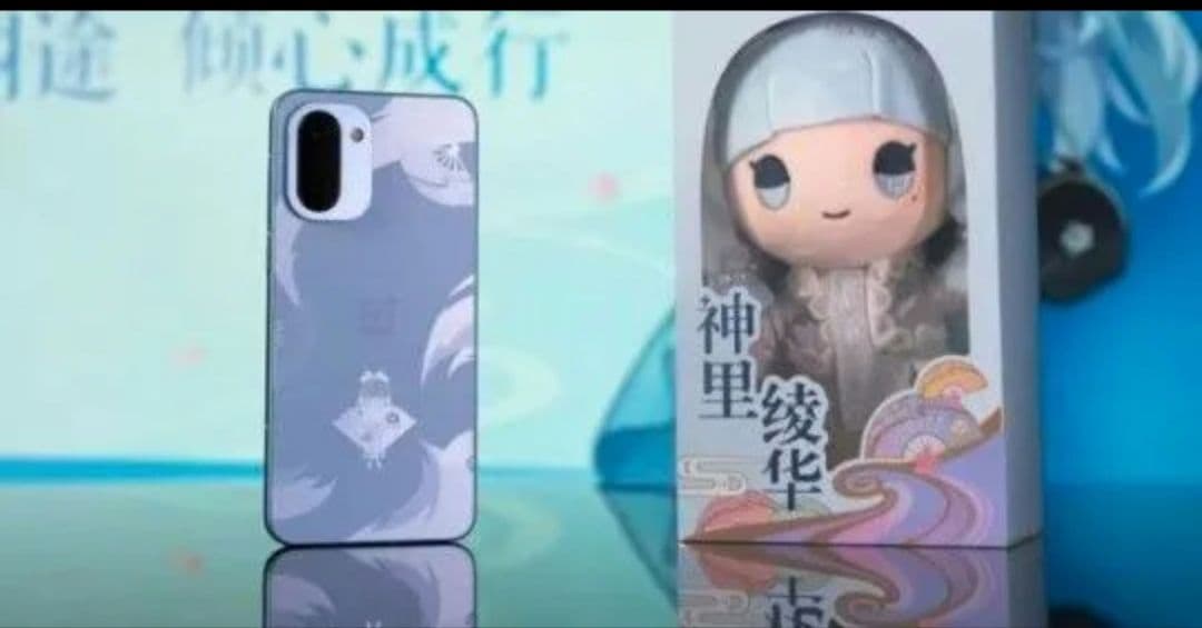 鳥*莉様 【原神コラボ】oneplus ace6t【snapdragon8gen