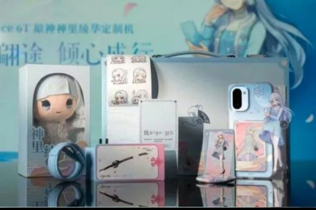 鳥*莉様 【原神コラボ】oneplus ace6t【snapdragon8gen