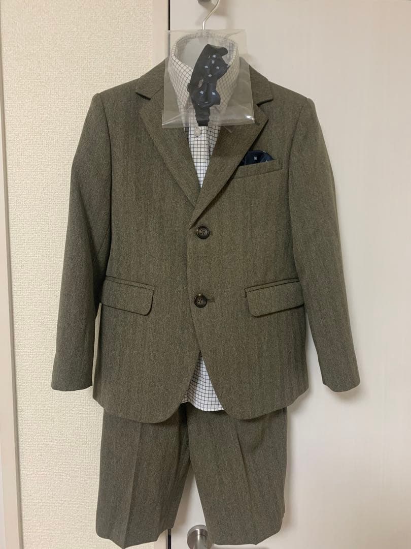 BEAMS キッズ セレモニースーツ