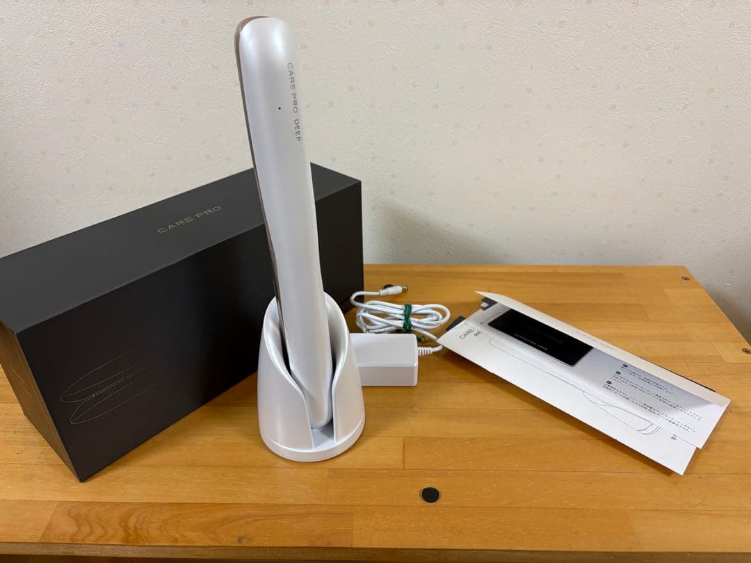 CARE PRO DEEP（ケアプロ ディープ）超音波トリートメントヘアアイロン