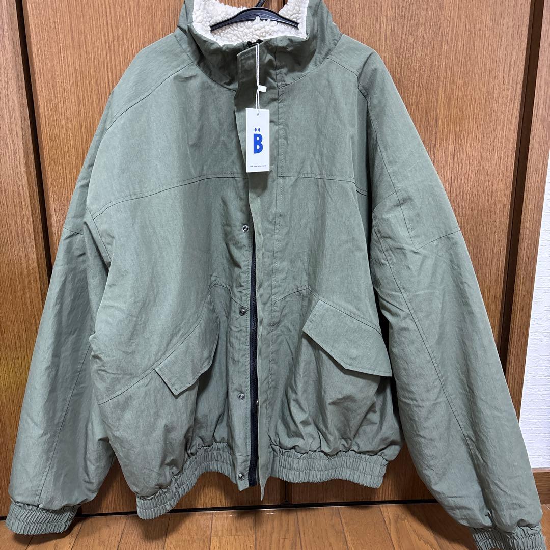 ジャケット BONBONジャケット ボアミリタリージャケットメンズレディース