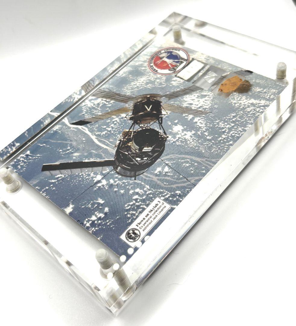 1973’s★NASA★Skaylab 3★実物パーツ片３種・ステッカー6枚