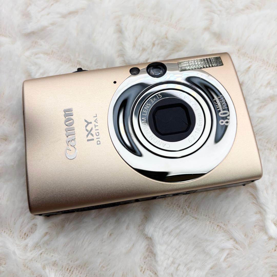 ✨極美品 動作良好✨ Canon IXY 20 IS ゴールド