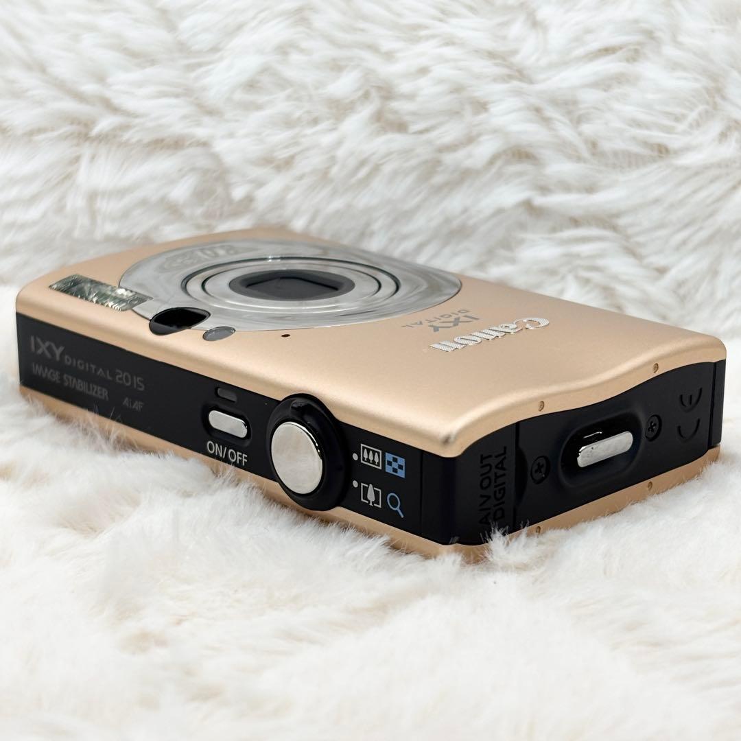 ✨極美品 動作良好✨ Canon IXY 20 IS ゴールド