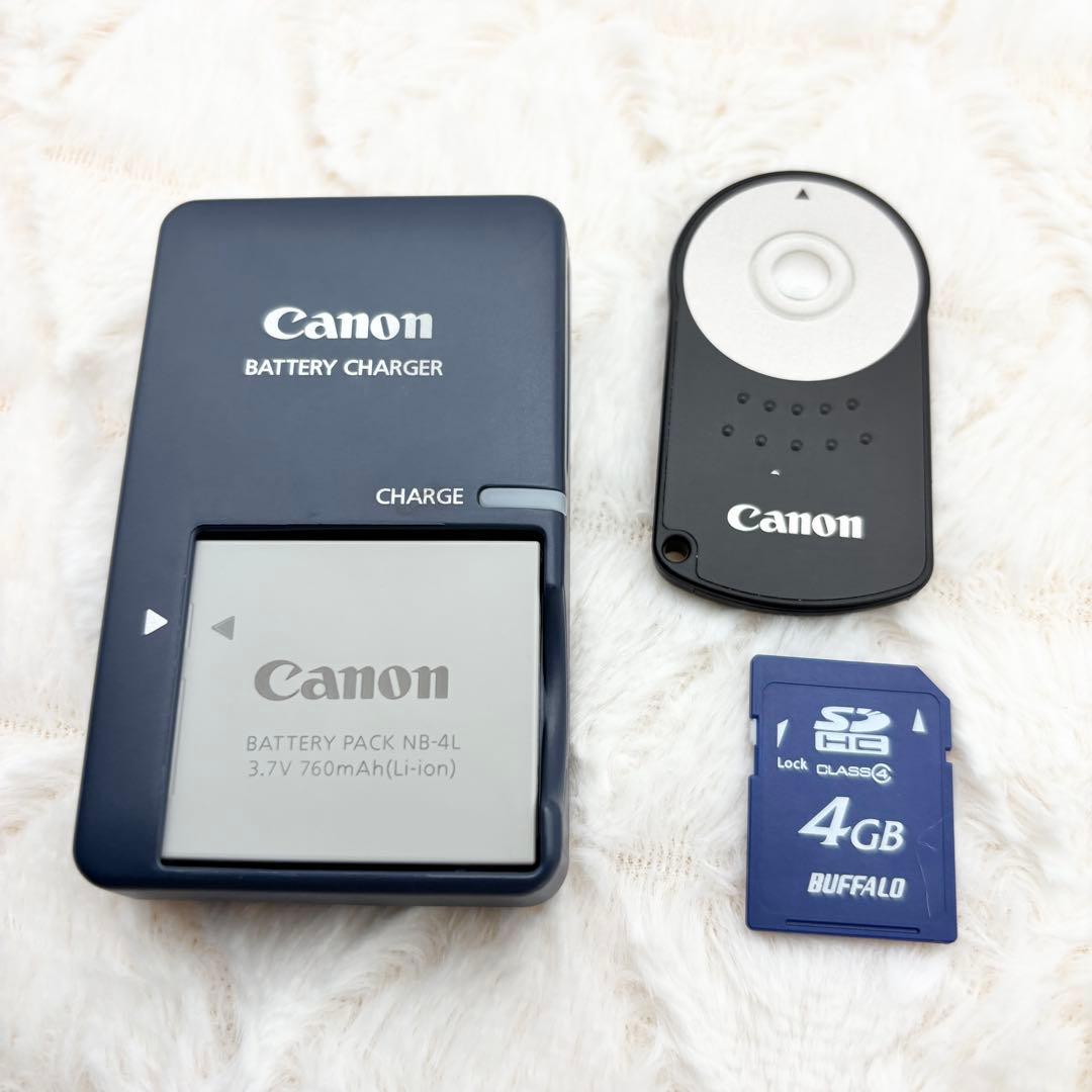 ✨極美品 動作良好✨ Canon IXY 20 IS ゴールド