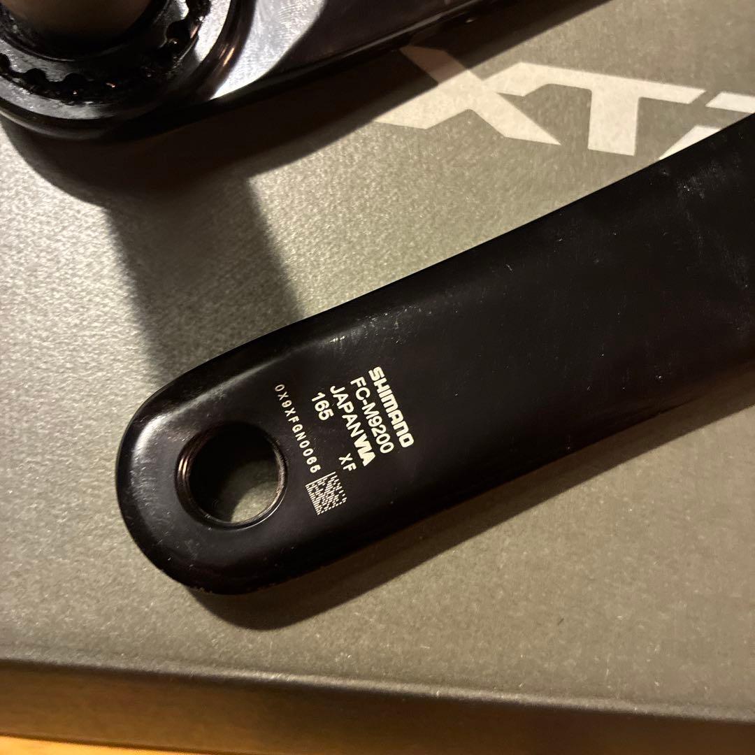 SHIMANO XTR FC-M9200 クランク ギア無し 165mm ①