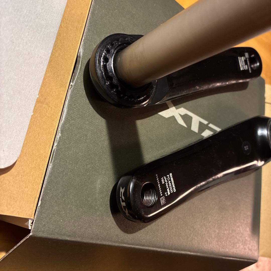 SHIMANO XTR FC-M9200 クランク ギア無し 165mm ①