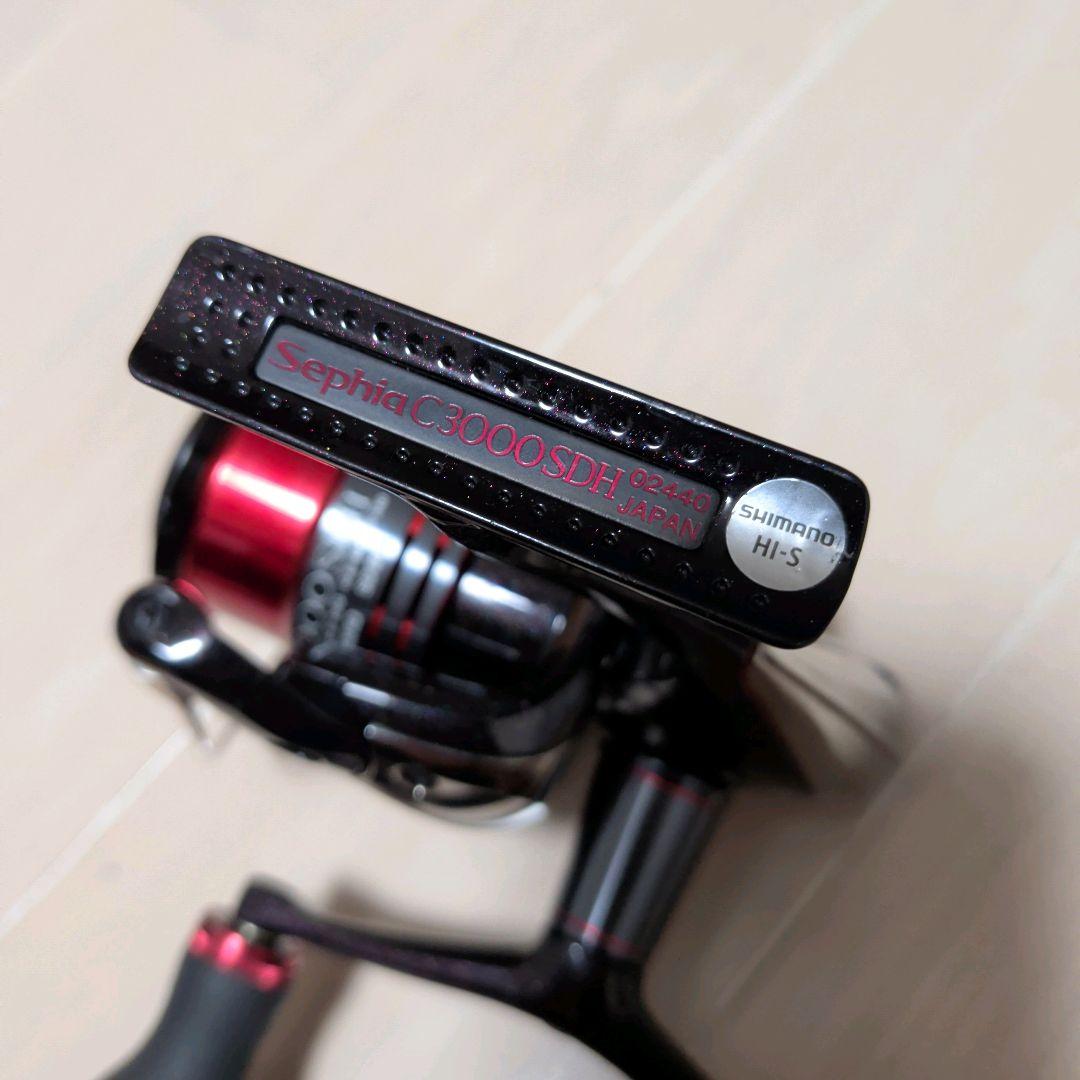 シマノ 09 セフィア C3000SDH 日本製 JAPAN SHIMANO