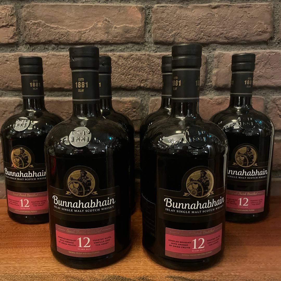 Bunnahabhain 正規品 12年 6本セット