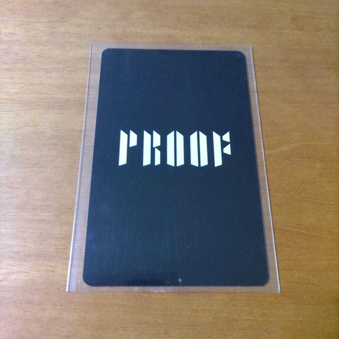 BTS PROOF ユニバ ラキドロ 当選品 トレカテテ 公式