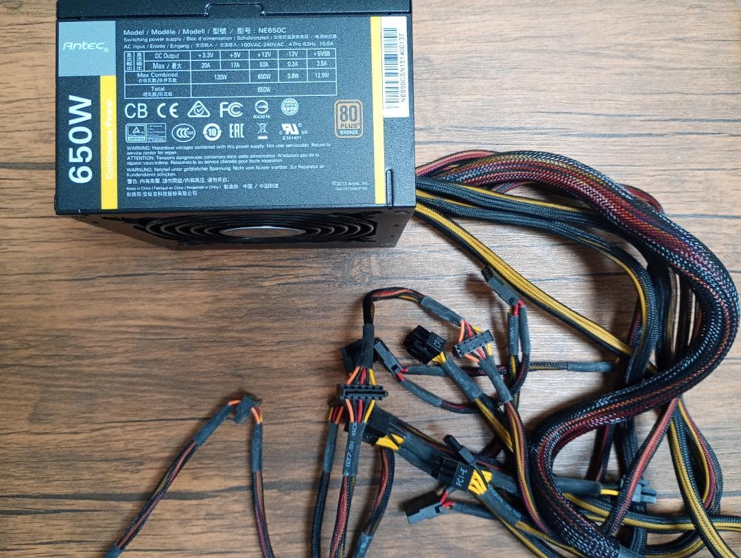 自作パソコン／Thermaltake　Versa H17／Windows10