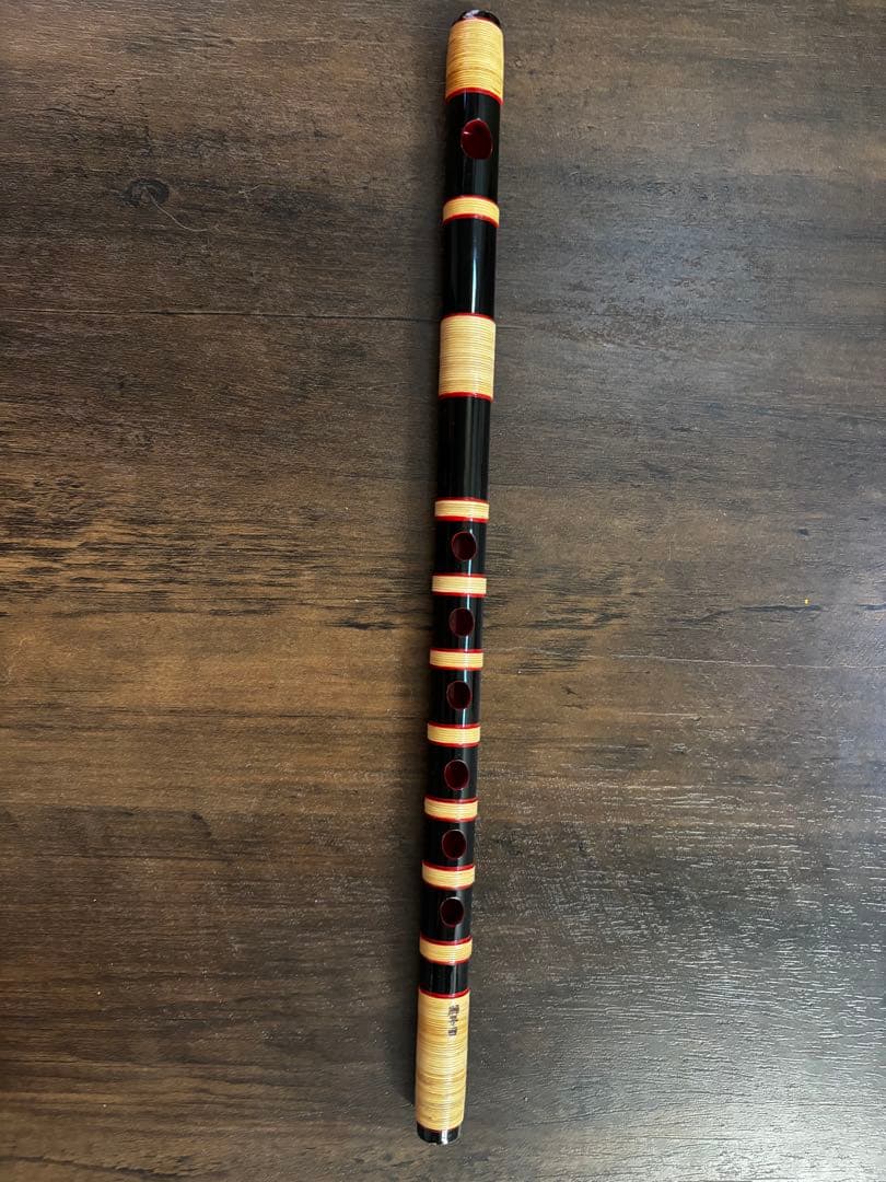篠笛 竹製 6穴　7本調子