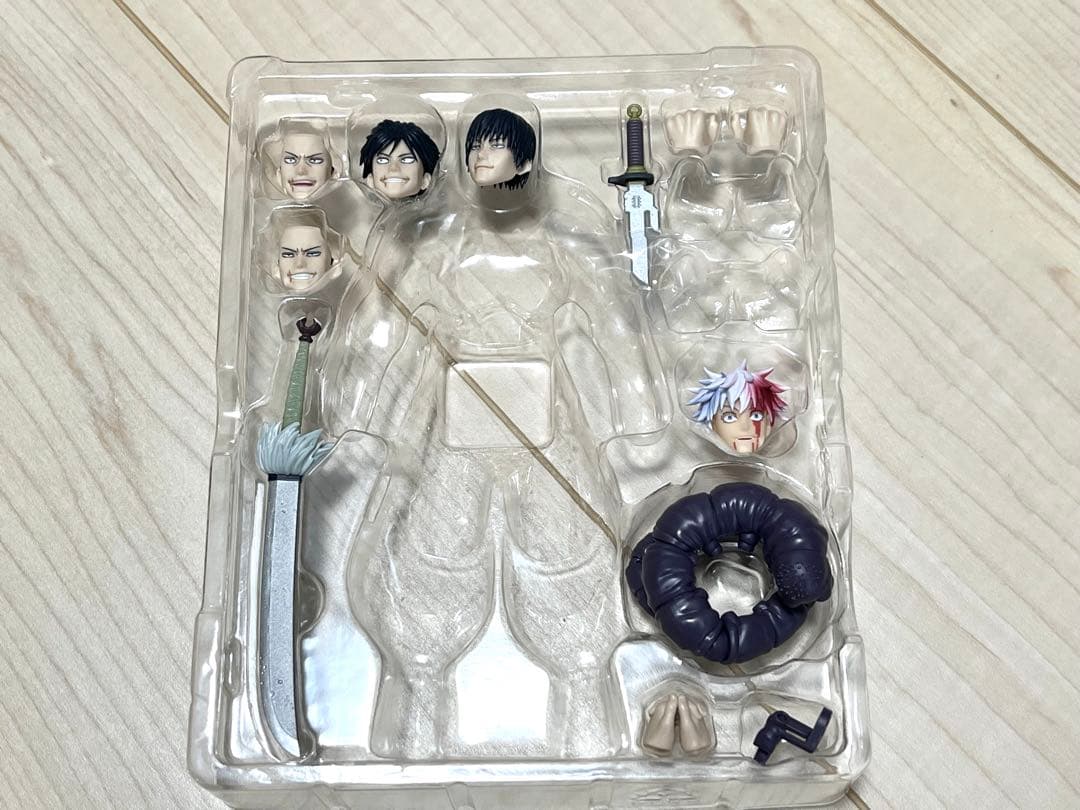 S.H.Figuarts フィギュアーツ 呪術廻戦 伏黒甚爾　ボディ以外