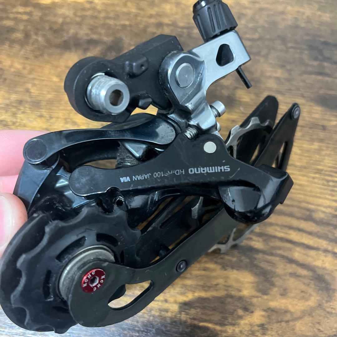 シマノ リアディレイラー デュラエース RD-R9100 11s