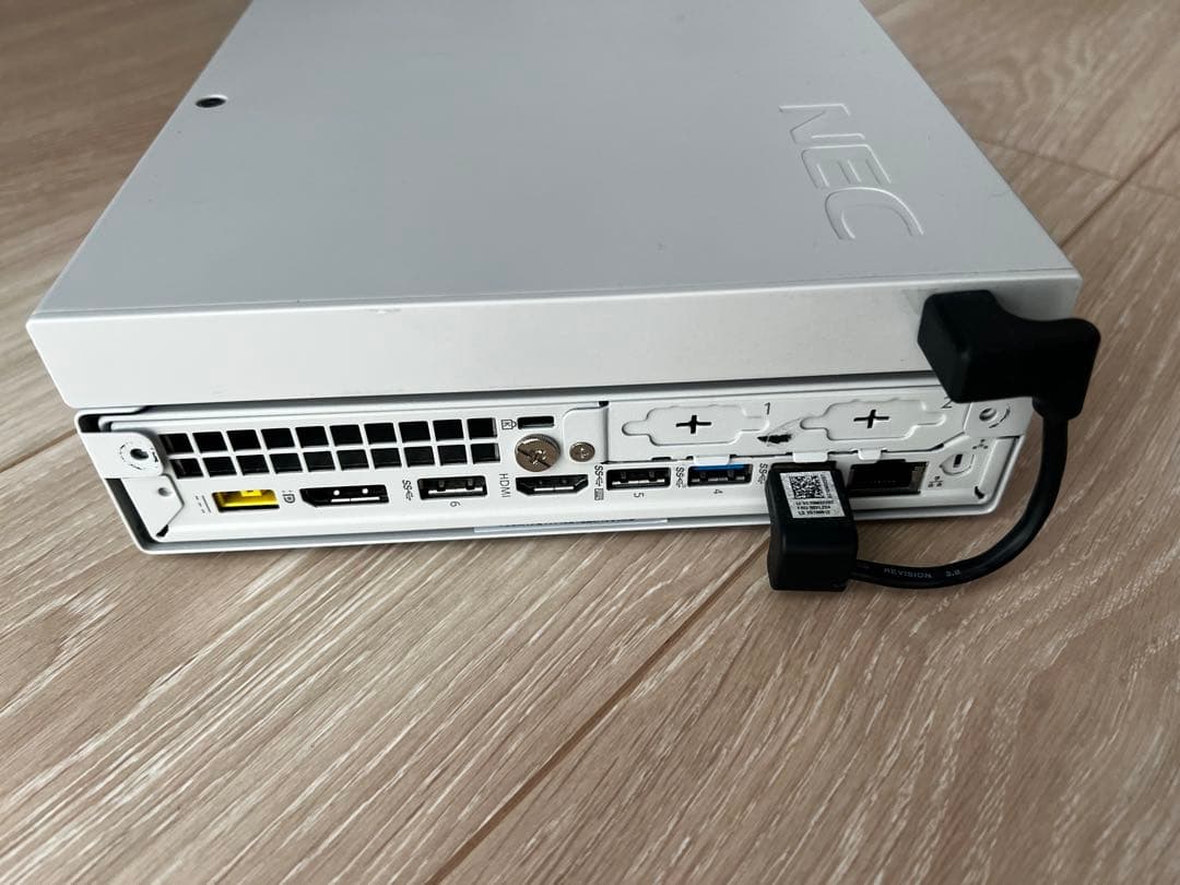 【美品・即使用可】NEC Mate MJM22C-5 Core i5-9500T