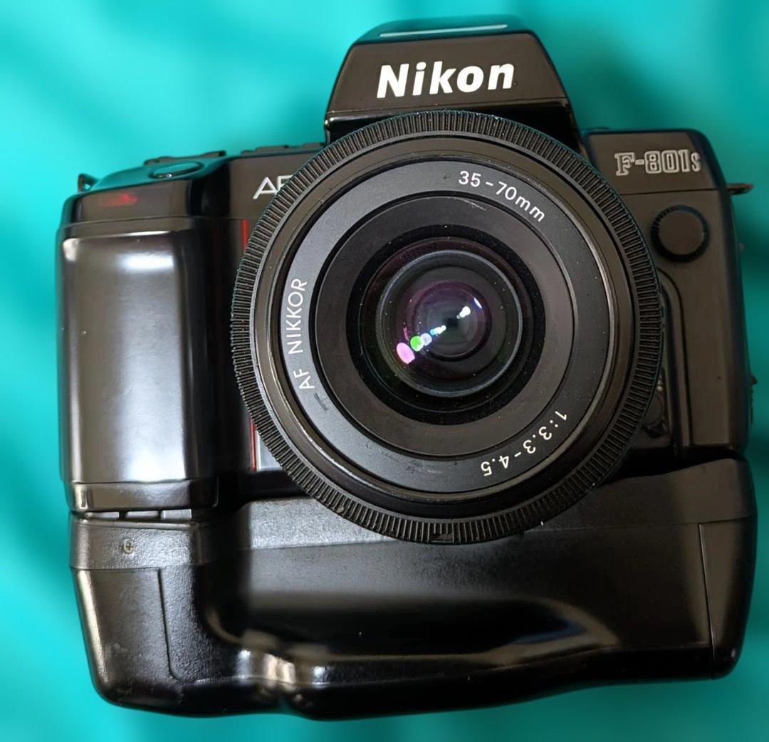 F4に迫る名機 Nikon F801s 35-70 & MF-21 MB-10