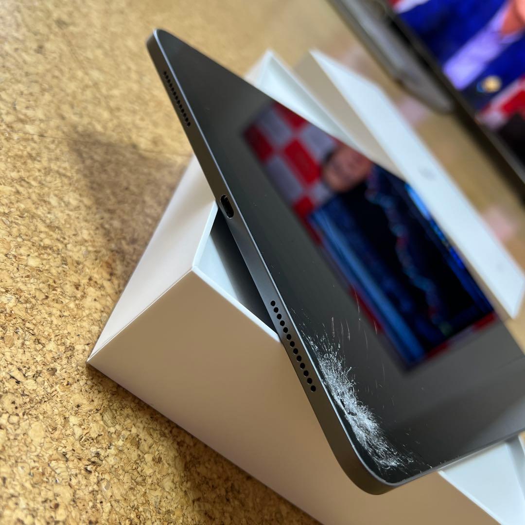 iPad Pro 11インチWIFI 64GB スペースグレイ　※（画面割れ）
