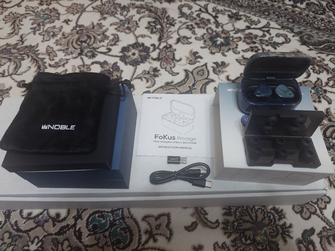 Noble Audio FoKus Prestige (3月3日に出品取り消し)