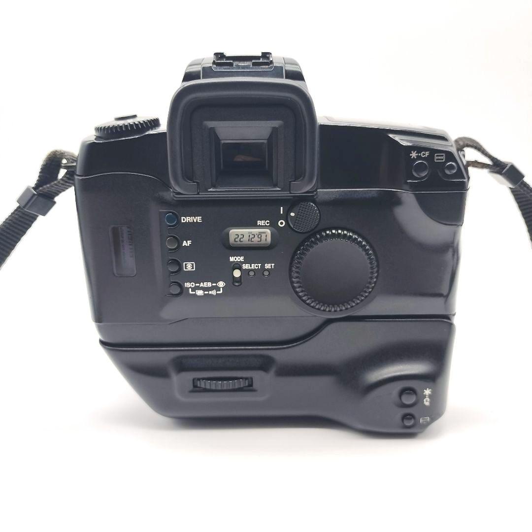 Canon キャノン EOS5 ボディ 一眼レフ フィルムカメラ VG-10付き