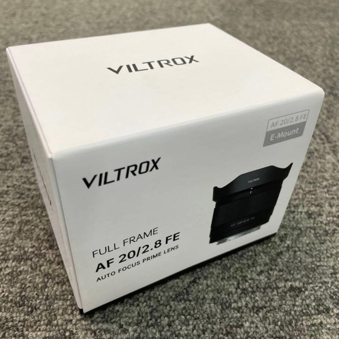 レンズ(単焦点) VILTROX AF 20mm f2.8 FE