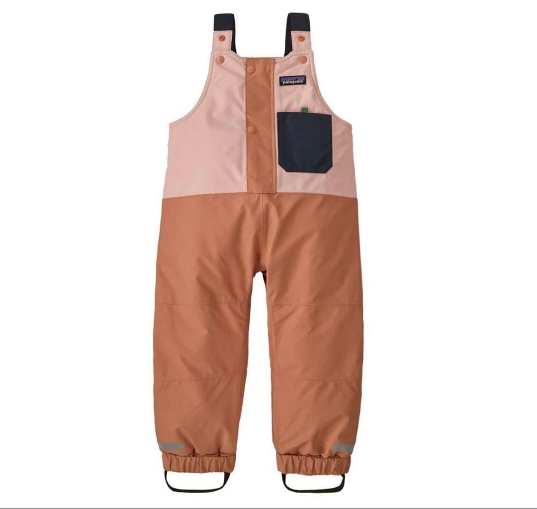 パタゴニア　ベビー・スノー・パイル・ビブ　5T