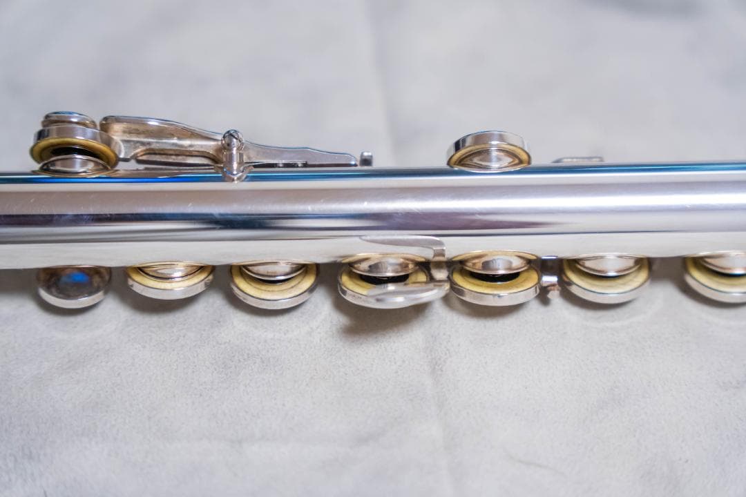 フルート YAMAHA YFL-311 頭部銀製 ケース付き