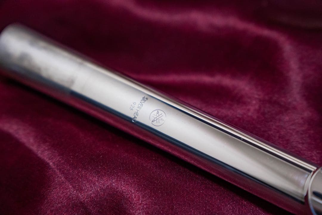 フルート YAMAHA YFL-311 頭部銀製 ケース付き