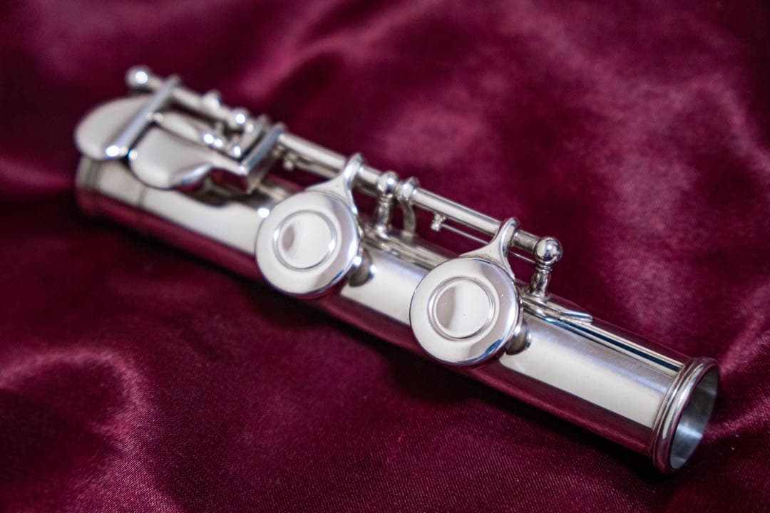 フルート YAMAHA YFL-311 頭部銀製 ケース付き