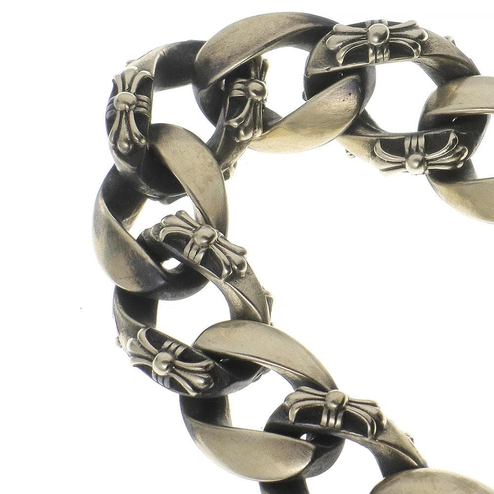 真鍮 ブラス ウォレットチェーン コンビ オリジナル 燻し加工 BRASS