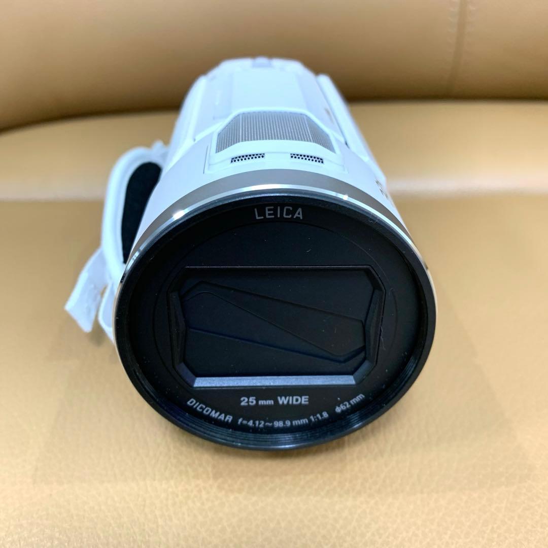 【新品同様】パナソニック HC-VX1M ホワイト デジタル 4Kビデオカメラ
