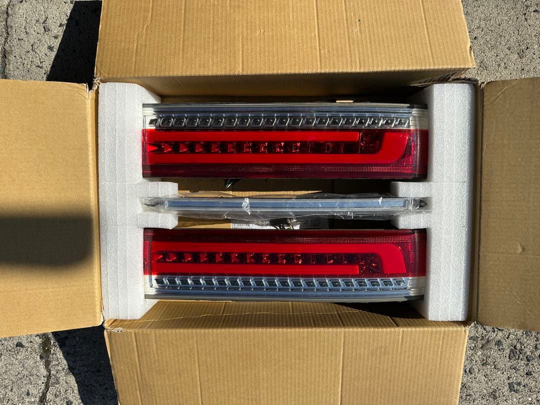 アトレーワゴン　s321g LEDテールランプ REIZ 流星