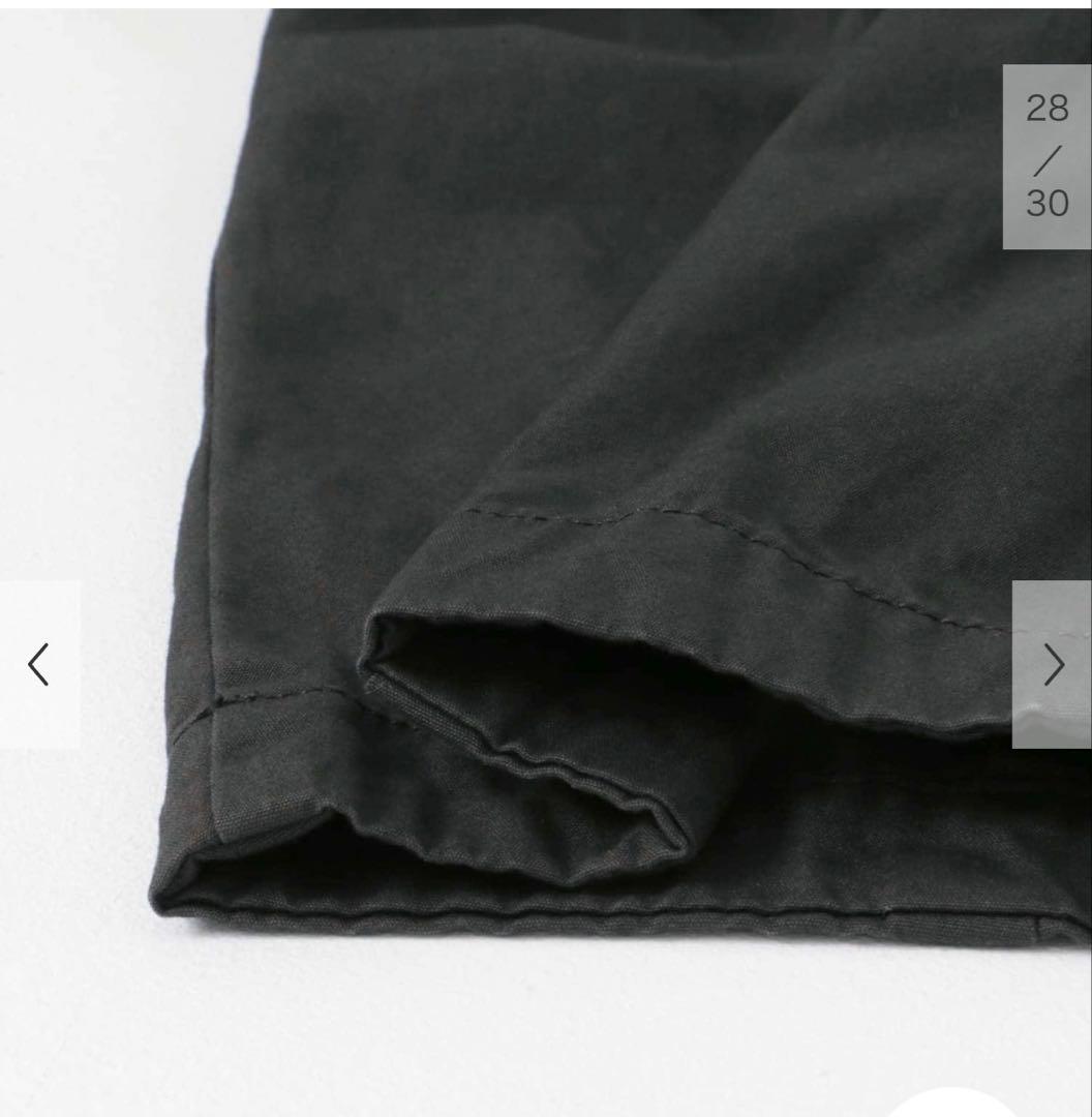 新品未使用かぐれコットンクロップドパンツ