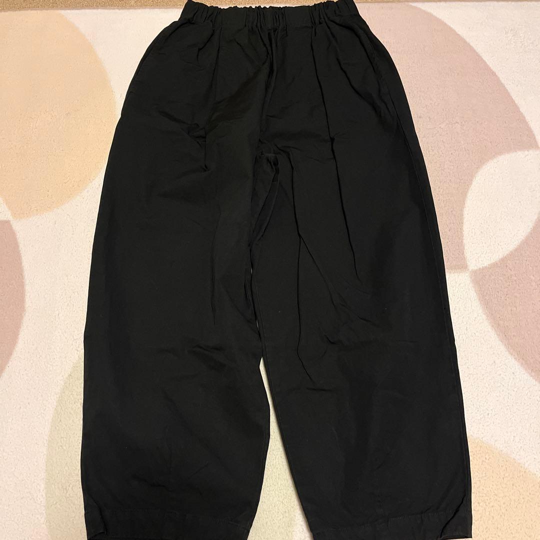 新品未使用かぐれコットンクロップドパンツ