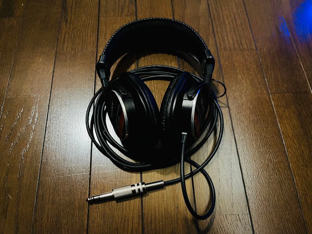 ★良品★ SONY MDR-CD900ST ダイナミックステレオヘッドホン プロ
