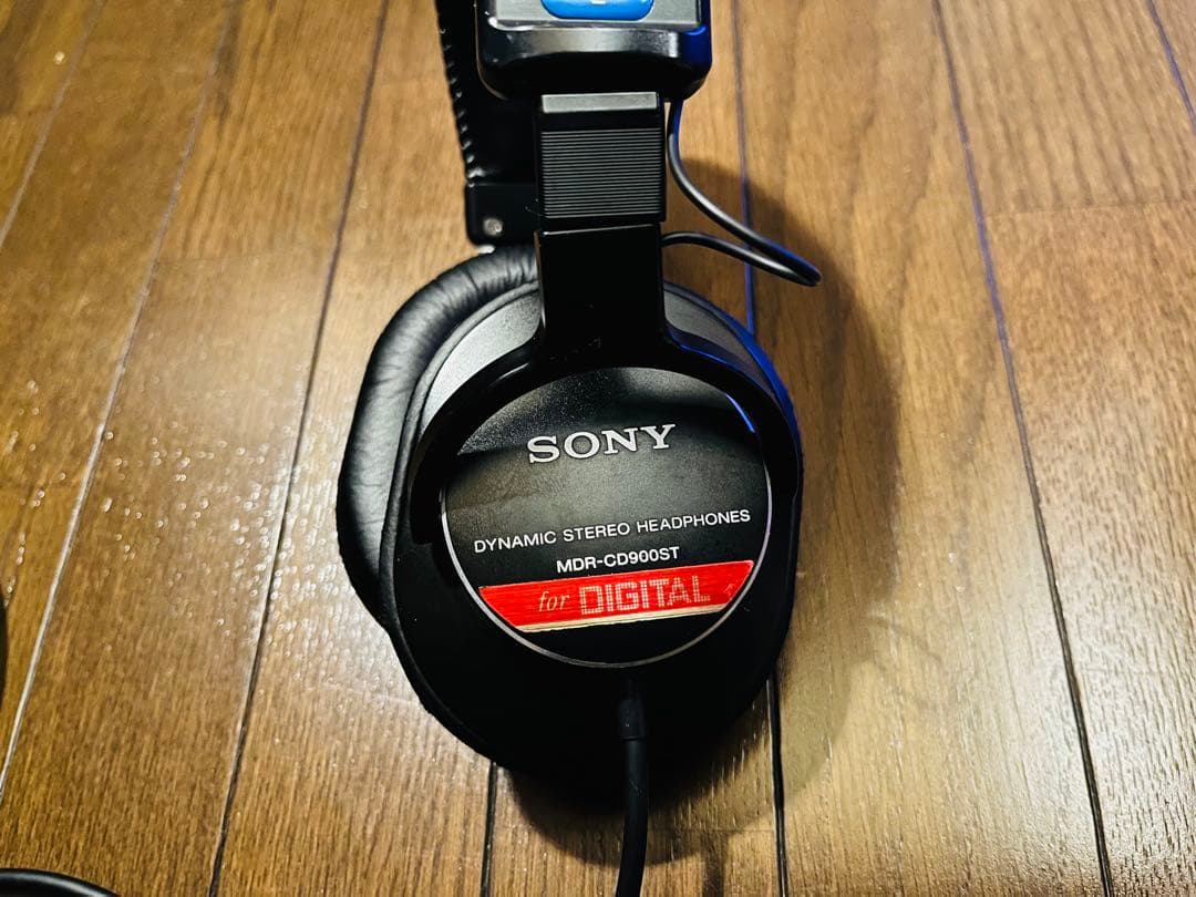 ★良品★ SONY MDR-CD900ST ダイナミックステレオヘッドホン プロ