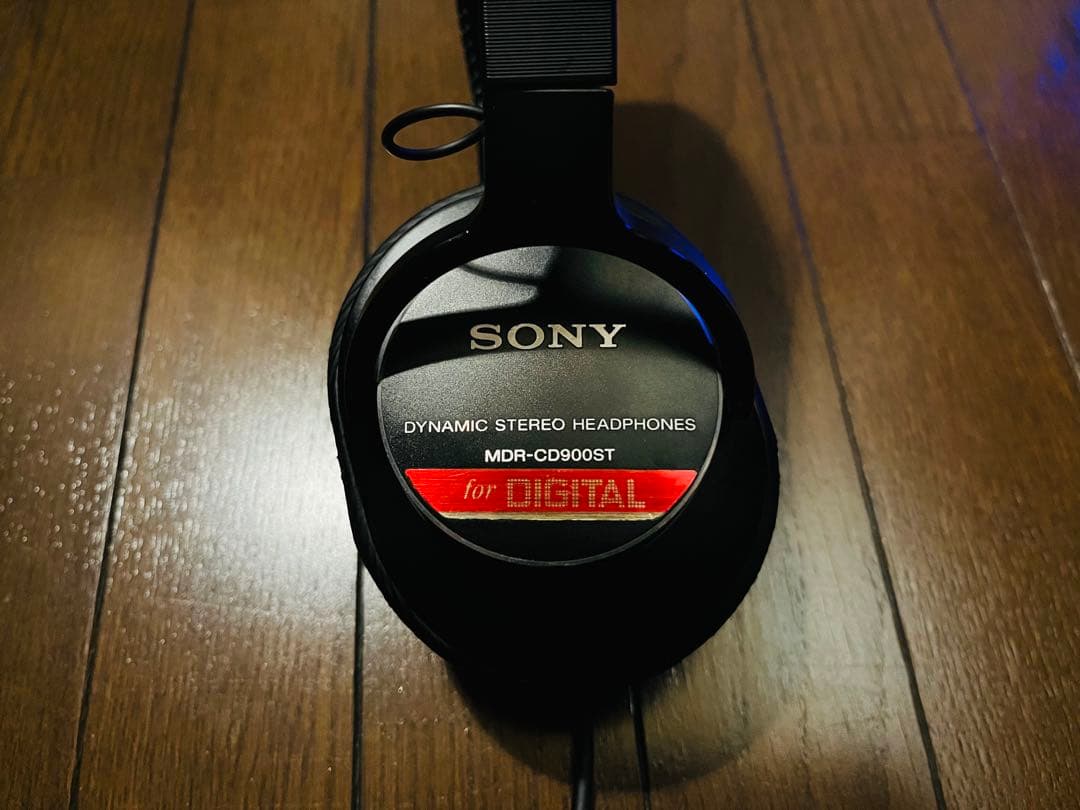 ★良品★ SONY MDR-CD900ST ダイナミックステレオヘッドホン プロ