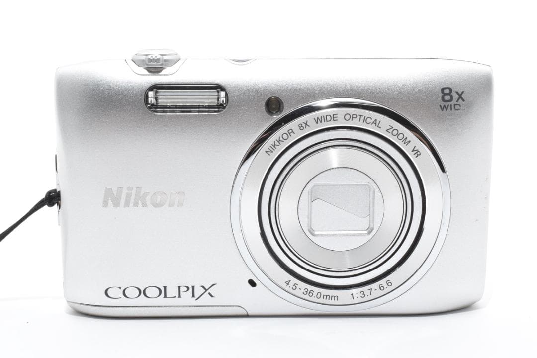 ❤️美品 Nikon COOLPIX S3600 エモ写り コンデジ 611