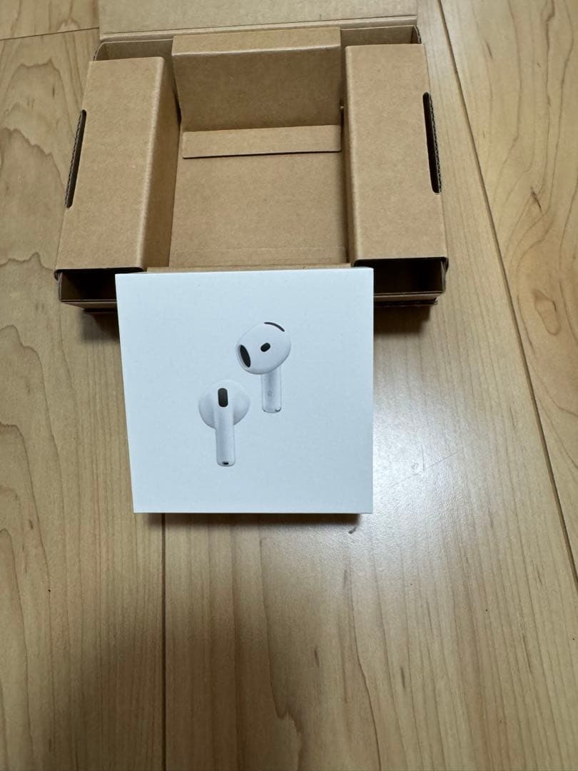 【新品未開封】Apple AirPods 4 アクティブノイズキャンセリング
