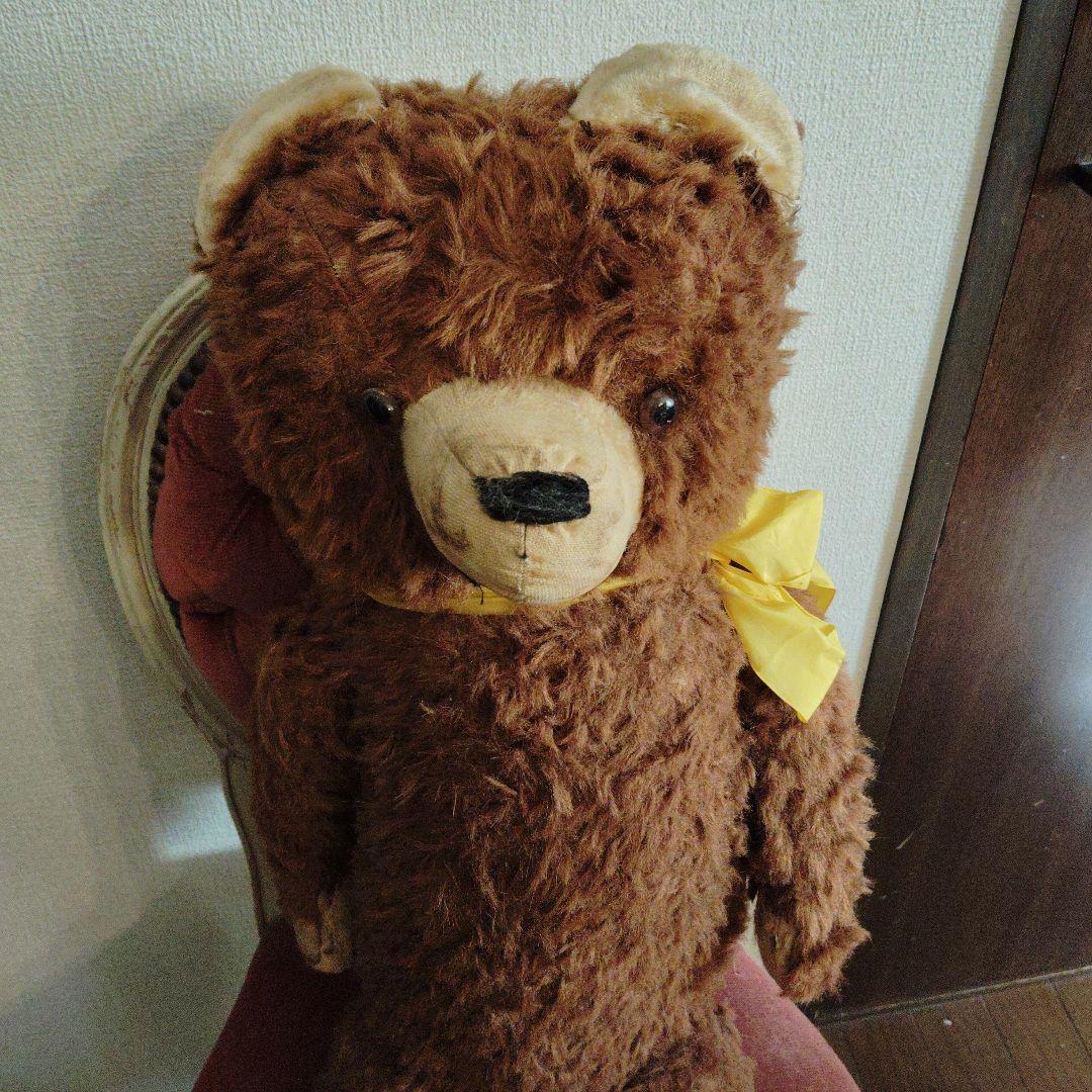 フランスアンティーク♡大きなベアさん