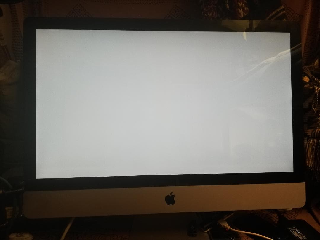 Macデスクトップ IMAC  27 inch. i7. SSD + HD