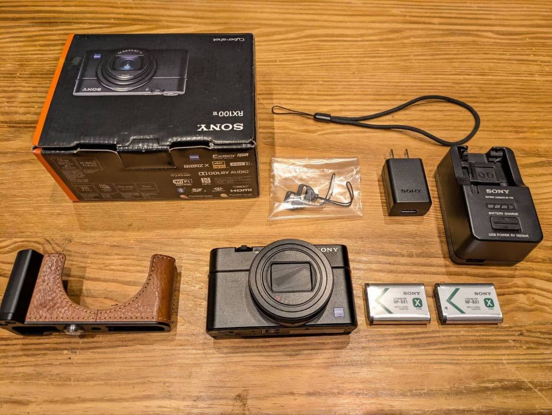 SONY ソニー RX100 VI DSC-RX100M6