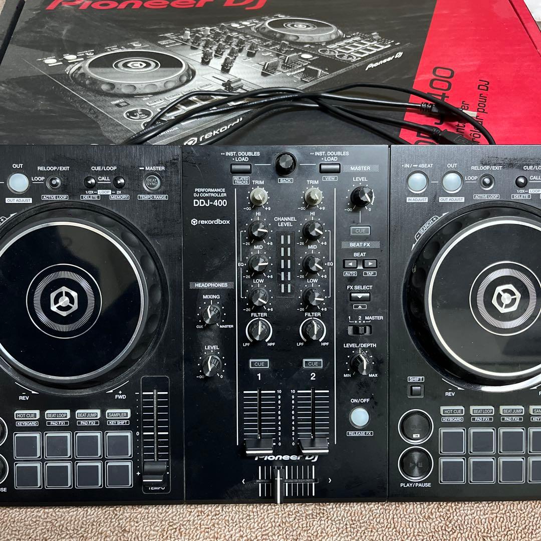 DDJ-400 18年製