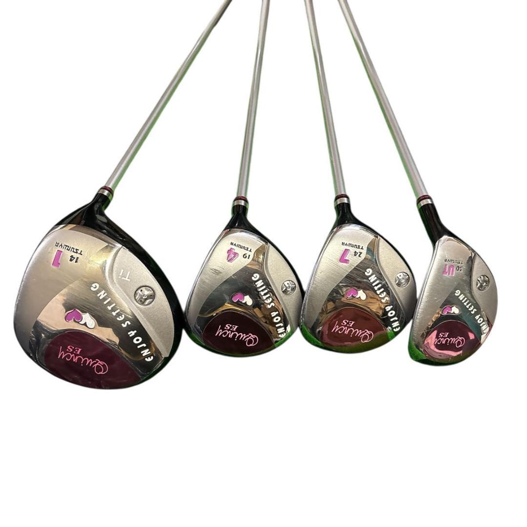 Quincy クインシーES レディース　キャロウェイ　ゴルフクラブ10本セット