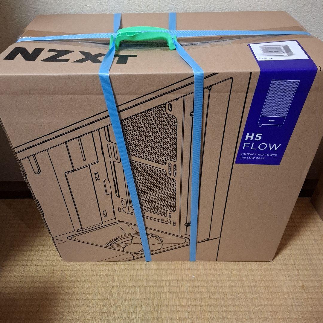 NZXT H5 FLOW オールホワイト PCケース