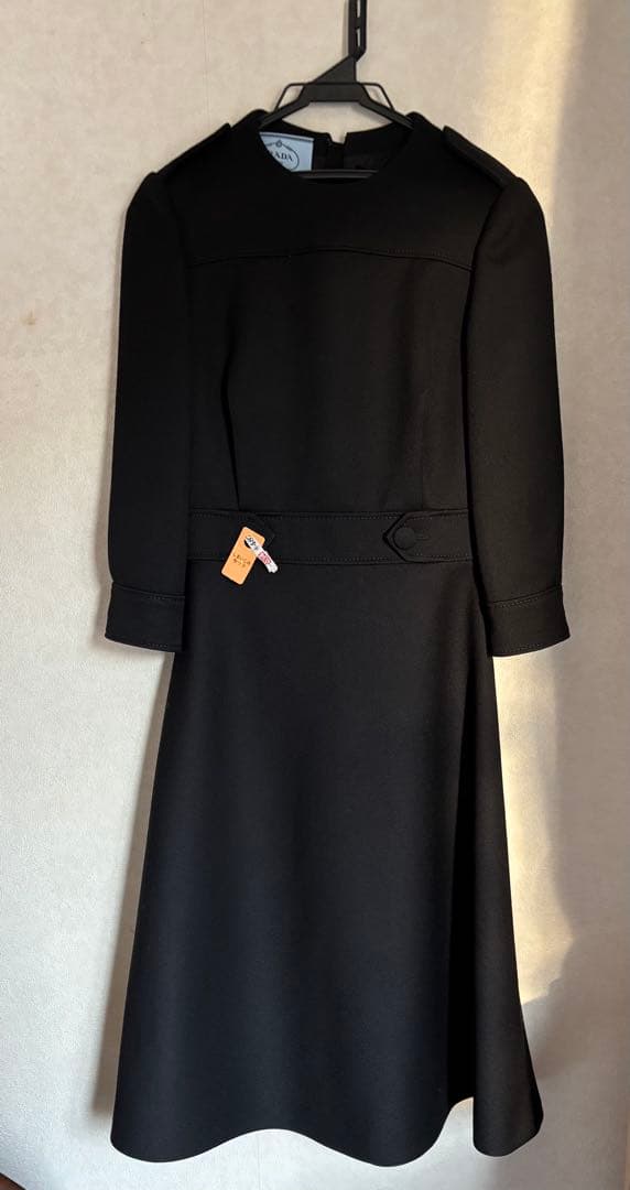 プラダ　PRADA ブラック ワンピース