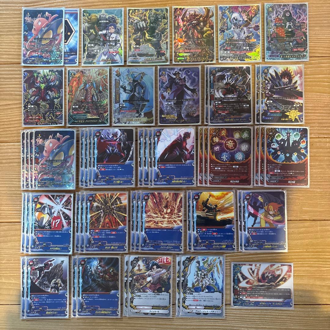 タコ助デッキ④　バディファイト