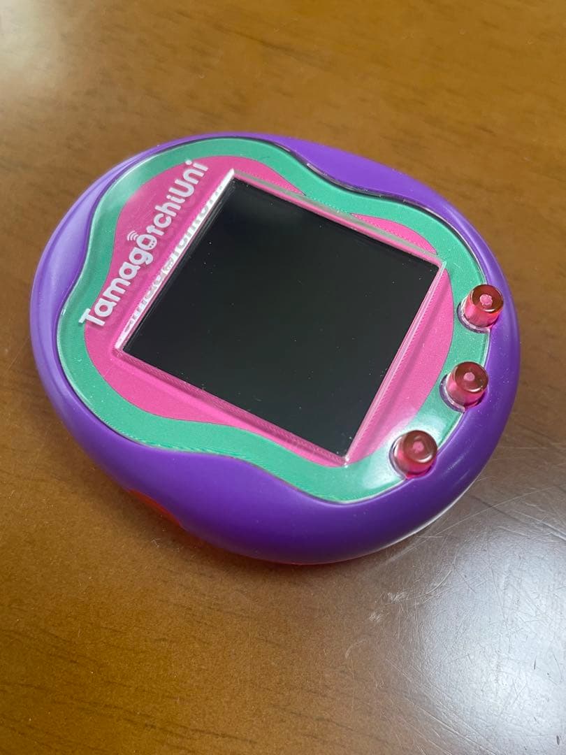 【人気！】たまごっちuni パープル　※動作確認済
