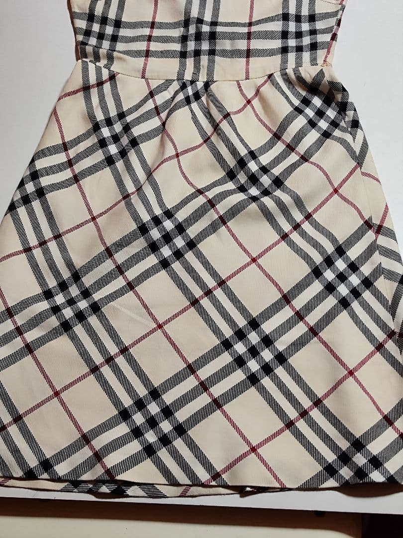 BURBERRY BLUE LABEL ノバチェックワンピース サイズ38